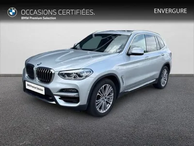 BMW X3 xDrive20dA 190ch  Luxury occasion 2020 - Photo 1