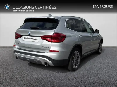 BMW X3 xDrive20dA 190ch  Luxury occasion 2020 - Photo 2