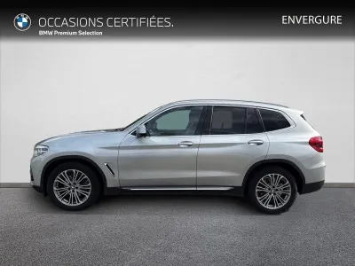 BMW X3 xDrive20dA 190ch  Luxury occasion 2020 - Photo 3