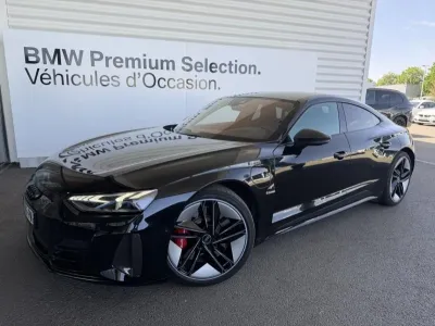 AUDI RS e-tron GT 598ch quattro occasion 2021 - Photo 1