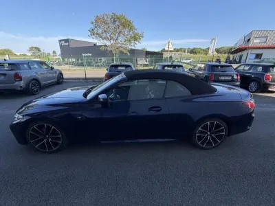 BMW Série 4 Cabriolet 420iA 184ch M Sport occasion 2021 - Photo 2