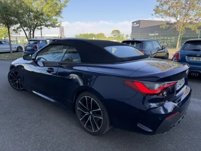 BMW Série 4 Cabriolet 420iA 184ch M Sport occasion 2021 - Photo 3