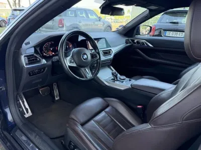 BMW Série 4 Cabriolet 420iA 184ch M Sport occasion 2021 - Photo 4