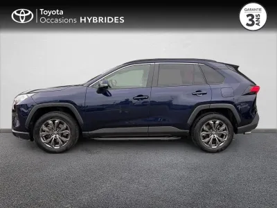 TOYOTA RAV4 2.5 Hybride 218ch Dynamic 2WD MY23 occasion 2023 - Photo 3