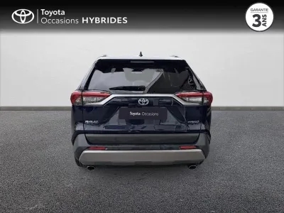 TOYOTA RAV4 2.5 Hybride 218ch Dynamic 2WD MY23 occasion 2023 - Photo 4