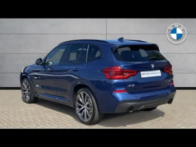 BMW X3 xDrive20dA 190ch M Sport Euro6c occasion 2019 - Photo 2