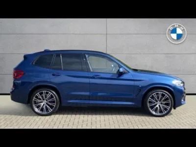 BMW X3 xDrive20dA 190ch M Sport Euro6c occasion 2019 - Photo 1