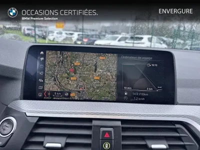 BMW X3 xDrive20dA 190ch M Sport Euro6c occasion 2019 - Photo 3