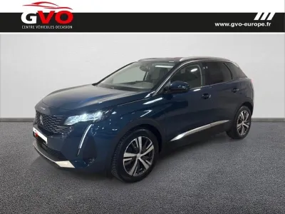 PEUGEOT 3008 1.5 BlueHDi 130ch S&S GT EAT8 occasion 2021 - Photo 1