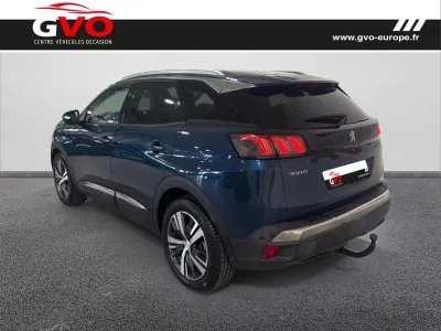 PEUGEOT 3008 1.5 BlueHDi 130ch S&S GT EAT8 occasion 2021 - Photo 2