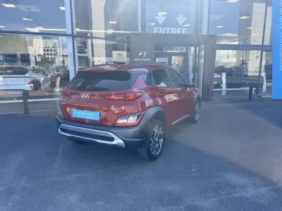 HYUNDAI Kona 1.6 GDi 141ch Hybrid Creative DCT-6 occasion 2022 - Photo 4