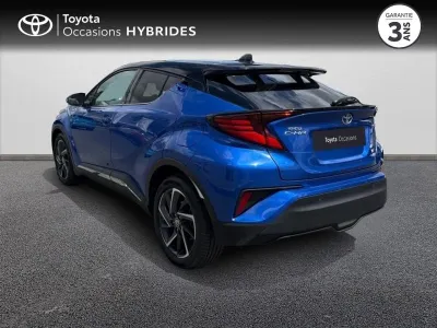 TOYOTA C-HR 122h Graphic 2WD E-CVT MY20 occasion 2020 - Photo 2