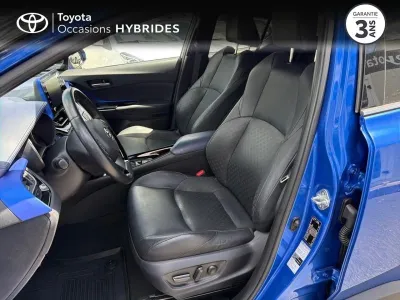 TOYOTA C-HR 122h Graphic 2WD E-CVT MY20 occasion 2020 - Photo 3