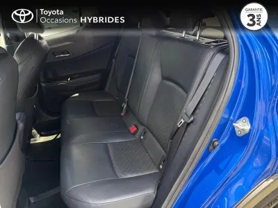 TOYOTA C-HR 122h Graphic 2WD E-CVT MY20 occasion 2020 - Photo 4