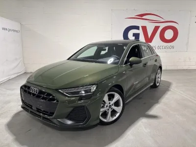 AUDI A3 Sportback 1.5 TFSI 150ch Hybride S line S tronic 7 occasion 2025 - Photo 1