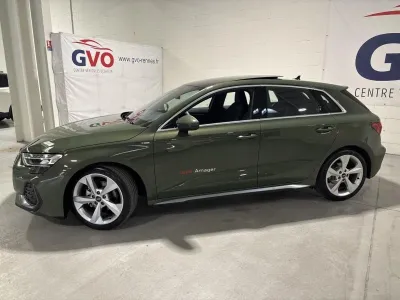AUDI A3 Sportback 1.5 TFSI 150ch Hybride S line S tronic 7 occasion 2025 - Photo 2