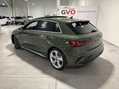 AUDI A3 Sportback 1.5 TFSI 150ch Hybride S line S tronic 7 occasion 2025 - Photo 3