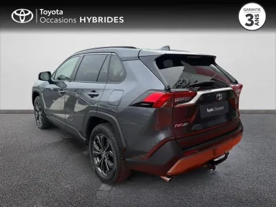 TOYOTA RAV4 2.5 Hybride 218ch Dynamic 2WD MY22 occasion 2022 - Photo 2
