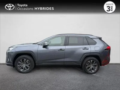 TOYOTA RAV4 2.5 Hybride 218ch Dynamic 2WD MY22 occasion 2022 - Photo 3