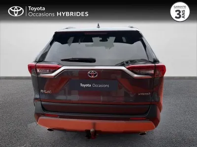 TOYOTA RAV4 2.5 Hybride 218ch Dynamic 2WD MY22 occasion 2022 - Photo 4