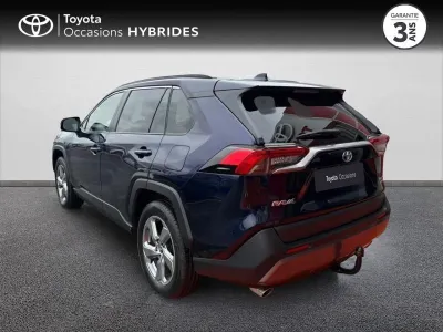 TOYOTA RAV4 Hybride 222ch Dynamic AWD-i MY20 occasion 2021 - Photo 2