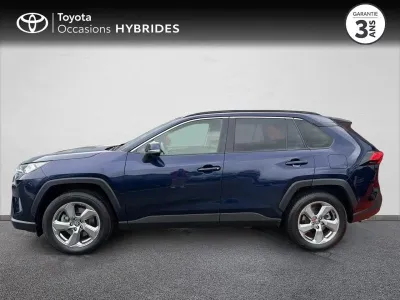 TOYOTA RAV4 Hybride 222ch Dynamic AWD-i MY20 occasion 2021 - Photo 3