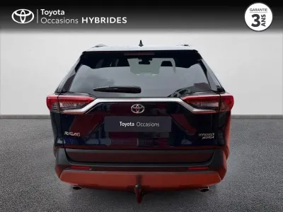 TOYOTA RAV4 Hybride 222ch Dynamic AWD-i MY20 occasion 2021 - Photo 4