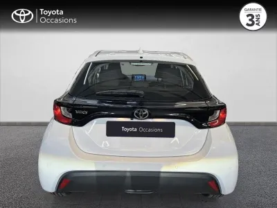 TOYOTA Yaris 120 VVT-i Dynamic Business 5p MC24 occasion 2024 - Photo 4