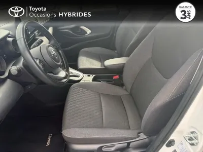 TOYOTA Yaris 116h Design 5p Pack Confort occasion 2022 - Photo 3