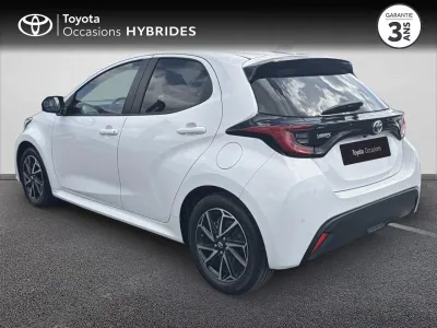 TOYOTA Yaris 116h Design 5p Pack Confort occasion 2022 - Photo 2