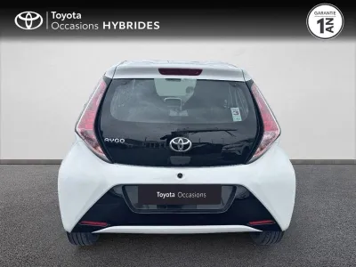 TOYOTA Aygo 1.0 VVT-i 72ch x-play 5p occasion 2018 - Photo 4