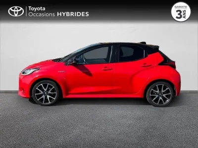 TOYOTA Yaris 116h Première 5p occasion 2021 - Photo 3