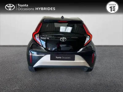 TOYOTA Aygo X 1.0 VVT-i 72ch Design occasion 2022 - Photo 4