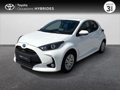 TOYOTA Yaris 116h Dynamic Business 5p  MY22 occasion 2023 - Photo 1