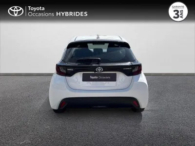 TOYOTA Yaris 116h Dynamic Business 5p  MY22 occasion 2023 - Photo 4