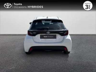 TOYOTA Yaris 116h Dynamic Business 5p MY22 occasion 2023 - Photo 4