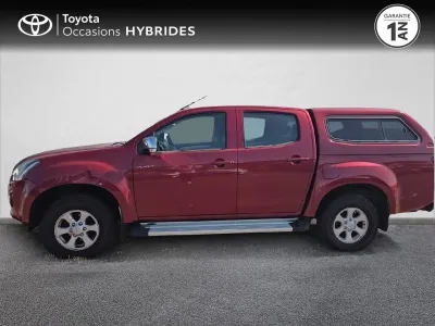 ISUZU D-Max 1.9 Ddi 164ch Crew Planet A/C 4x4 occasion 2019 - Photo 3