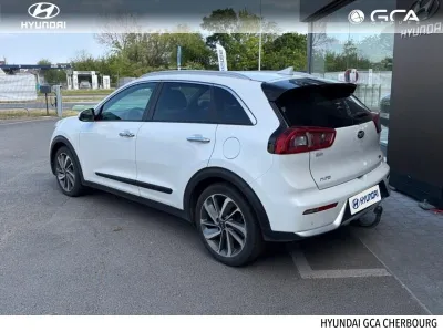 KIA Niro 1.6 GDi 105ch ISG + électrique 43.5ch Motion DCT6 occasion 2020 - Photo 2