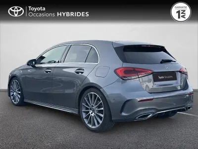 MERCEDES-BENZ Classe A 180 d 116ch AMG Line 7G-DCT occasion 2018 - Photo 2
