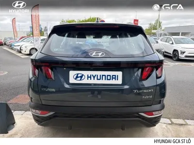 HYUNDAI Tucson 1.6 T-GDi 230ch Hybrid Intuitive BVA6 occasion 2023 - Photo 4