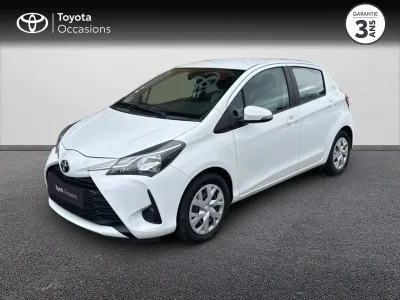TOYOTA Yaris 69 VVT-i France 5p occasion 2018 - Photo 1