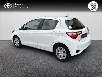 TOYOTA Yaris 69 VVT-i France 5p occasion 2018 - Photo 2