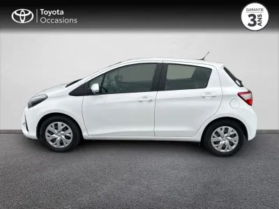 TOYOTA Yaris 69 VVT-i France 5p occasion 2018 - Photo 3