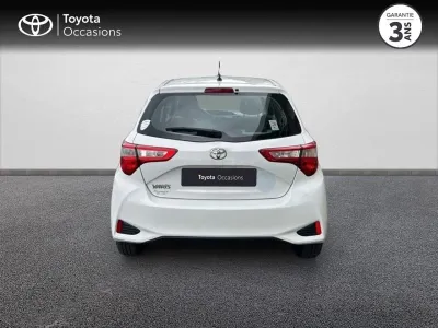 TOYOTA Yaris 69 VVT-i France 5p occasion 2018 - Photo 4