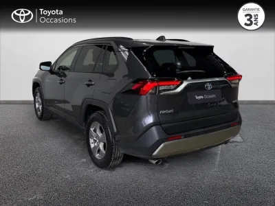 TOYOTA RAV4 2.5 Hybride 218ch Dynamic 2WD MY22 occasion 2022 - Photo 2