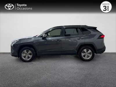 TOYOTA RAV4 2.5 Hybride 218ch Dynamic 2WD MY22 occasion 2022 - Photo 3