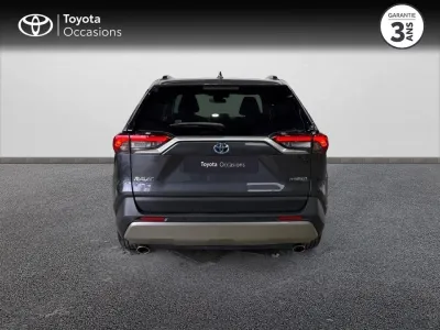TOYOTA RAV4 2.5 Hybride 218ch Dynamic 2WD MY22 occasion 2022 - Photo 4