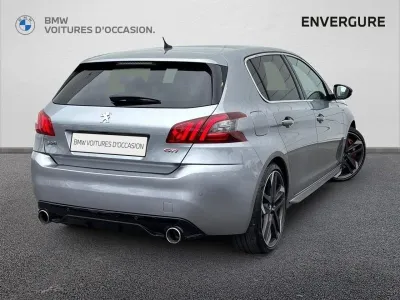 PEUGEOT 308 1.6 PureTech 263ch E6.2 EVAP S&S GTi occasion 2020 - Photo 2