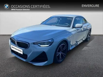 BMW Serie 2 Coupe 218iA 156ch M Sport occasion 2023 - Photo 1