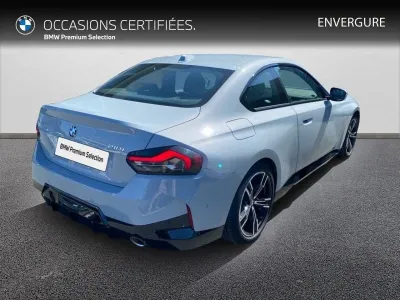 BMW Serie 2 Coupe 218iA 156ch M Sport occasion 2023 - Photo 2